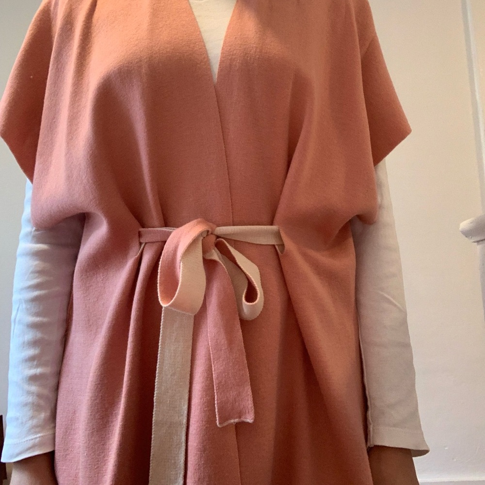 lOFT outlet reversible kimono sweater